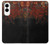S3071 Rusted Metal Texture Graphic Case For Samsung Galaxy S25 Edge