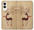 S3081 Wooden Raindeer Graphic Printed Case For Samsung Galaxy S25 Edge