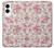 S3095 Vintage Rose Pattern Case For Samsung Galaxy S25 Edge