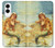 S3184 Little Mermaid Painting Case For Samsung Galaxy S25 Edge