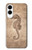 S3214 Seahorse Skeleton Fossil Case For Samsung Galaxy S25 Edge