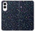 S3220 Star Map Zodiac Constellations Case For Samsung Galaxy S25 Edge