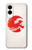 S3237 Waves Japan Flag Case For Samsung Galaxy S25 Edge