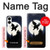 S3323 Flying Elephant Full Moon Night Case For Samsung Galaxy S25 Edge