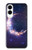 S3324 Crescent Moon Galaxy Case For Samsung Galaxy S25 Edge
