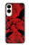 S3325 Crow Black Blood Tree Case For Samsung Galaxy S25 Edge