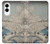 S3350 Utagawa Hiroshige Drum Bridge Yuhi Hill in Meguro Case For Samsung Galaxy S25 Edge