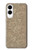 S3466 Gold Rose Pattern Case For Samsung Galaxy S25 Edge