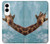 S3680 Cute Smile Giraffe Case For Samsung Galaxy S25 Edge