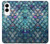 S3809 Mermaid Fish Scale Case For Samsung Galaxy S25 Edge