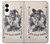 S3818 Vintage Playing Card Case For Samsung Galaxy S25 Edge