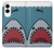 S3825 Cartoon Shark Sea Diving Case For Samsung Galaxy S25 Edge