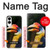 S3876 Colorful Hornbill Case For Samsung Galaxy S25 Edge