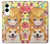 S3918 Baby Corgi Dog Corgi Girl Candy Case For Samsung Galaxy S25 Edge