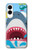 S3947 Shark Helicopter Cartoon Case For Samsung Galaxy S25 Edge
