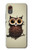 S0360 Coffee Owl Case For Samsung Galaxy XCover7