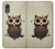 S0360 Coffee Owl Case For Samsung Galaxy XCover7