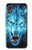 S0752 Blue Fire Grim Wolf Case For Samsung Galaxy XCover7