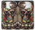 S0753 Skull Wing Rose Punk Case For Samsung Galaxy XCover7