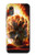 S0863 Hell Fire Skull Case For Samsung Galaxy XCover7
