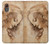 S1045 Leonardo da Vinci Woman's Head Case For Samsung Galaxy XCover7