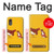 S1093 Rooster and Cat Joke Case For Samsung Galaxy XCover7