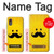 S1145 Yellow Mustache Sun Case For Samsung Galaxy XCover7