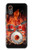 S1431 Skull Drum Fire Rock Case For Samsung Galaxy XCover7
