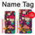 S2353 Paris Cartoon Vintage Pattern Case For Samsung Galaxy XCover7