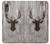 S2505 Reindeer Head Old Wood Texture Graphic Case For Samsung Galaxy XCover7