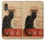 S2739 Chat Noir Black Cat Vintage Case For Samsung Galaxy XCover7