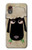 S2826 Cute Cartoon Unsleep Black Sheep Case For Samsung Galaxy XCover7