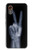 S3101 X-ray Peace Sign Fingers Case For Samsung Galaxy XCover7