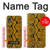 S3365 Yellow Python Skin Graphic Print Case For Samsung Galaxy XCover7