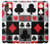 S3463 Poker Card Suit Case For Samsung Galaxy XCover7