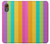 S3678 Colorful Rainbow Vertical Case For Samsung Galaxy XCover7