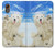 S3794 Arctic Polar Bear and Seal Paint Case For Samsung Galaxy XCover7