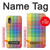 S3942 LGBTQ Rainbow Plaid Tartan Case For Samsung Galaxy XCover7