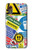S3960 Safety Signs Sticker Collage Case For Samsung Galaxy XCover7