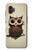 S0360 Coffee Owl Case For Samsung Galaxy XCover7 Pro