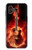 S0415 Fire Guitar Burn Case For Samsung Galaxy XCover7 Pro