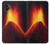 S0745 Volcano Lava Case For Samsung Galaxy XCover7 Pro