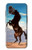 S0934 Wild Black Horse Case For Samsung Galaxy XCover7 Pro