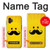 S1145 Yellow Mustache Sun Case For Samsung Galaxy XCover7 Pro