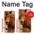 S1595 Beautiful Brown Horse Case For Samsung Galaxy XCover7 Pro