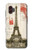 S2108 Eiffel Tower Paris Postcard Case For Samsung Galaxy XCover7 Pro