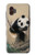 S2210 Panda Fluffy Art Painting Case For Samsung Galaxy XCover7 Pro