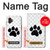 S2355 Paw Foot Print Case For Samsung Galaxy XCover7 Pro