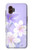 S2361 Purple White Flowers Case For Samsung Galaxy XCover7 Pro