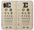 S2502 Eye Exam Chart Decorative Decoupage Poster Case For Samsung Galaxy XCover7 Pro